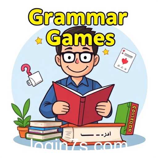 Engaging Language Skills with 'Grammar Games' on 7s.com