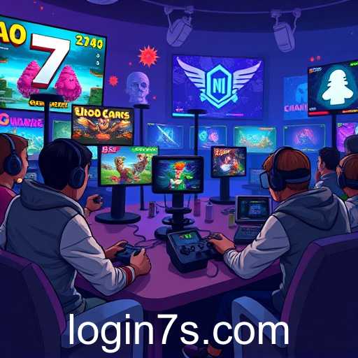 The Rise of Online Gaming: 7s.com at the Forefront